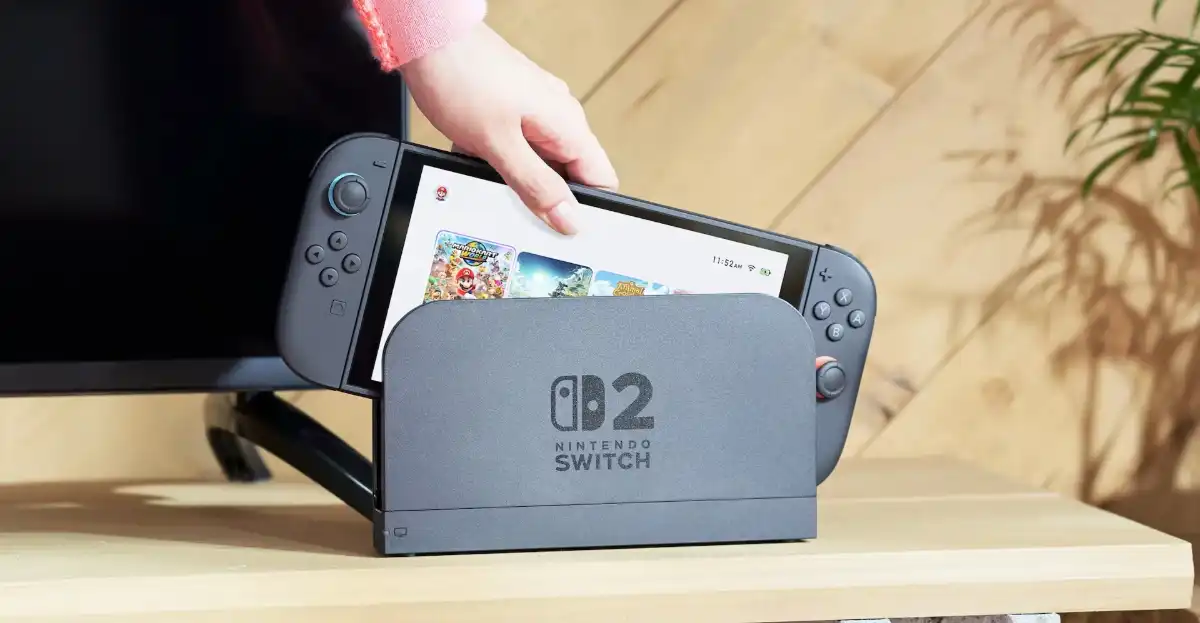 E se a Samsung tivesse acabado de divulgar a notícia de um futuro Nintendo Switch 2 mais potente? Este quadro sugere uma melhoria futura