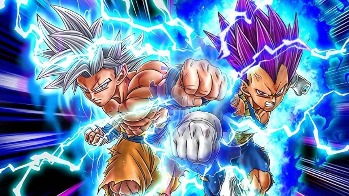 Entrevista com Toyotaro sobre a nova ilustração de Goku e Vegeta para o 7º aniversário do jogo DragonBall Legends