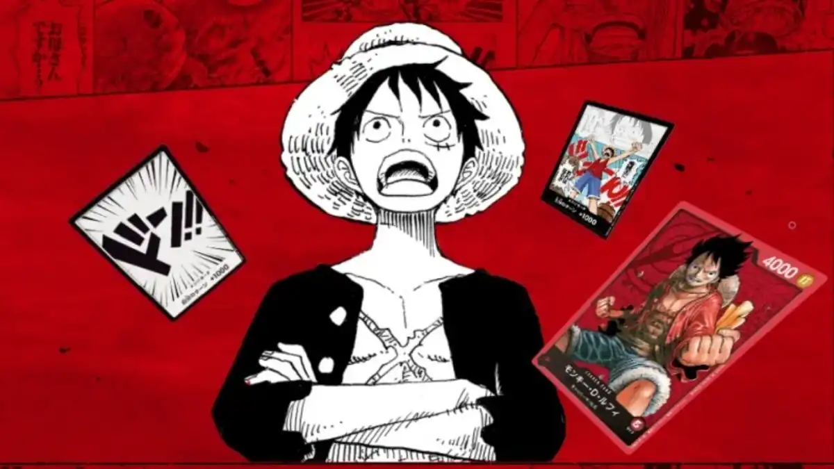 Eu experimentei o novo jogo de cartas One Piece e fiquei maravilhado