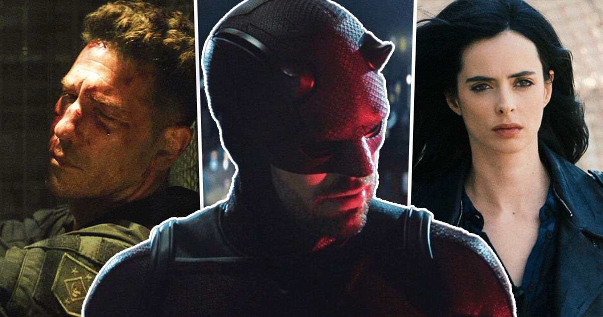 Marvel 9 novos heróis vindos diretamente da Netflix