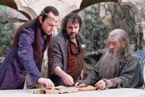 O mestre retorna Peter Jackson está de volta ao comando de O Senhor dos Anéis