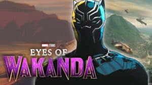 Olhos de Wakanda: guerreiros da série da Marvel revelados em imagens