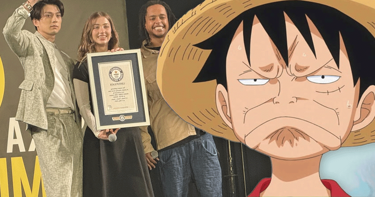 One Piece alcança um recorde mundial