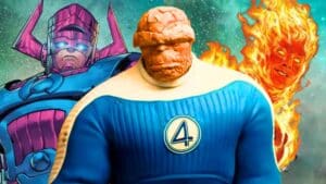 Os 4 Fantásticos a Marvel está preparando um confronto titânico