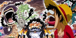 Os 5 Anciões de One Piece em sua forma original