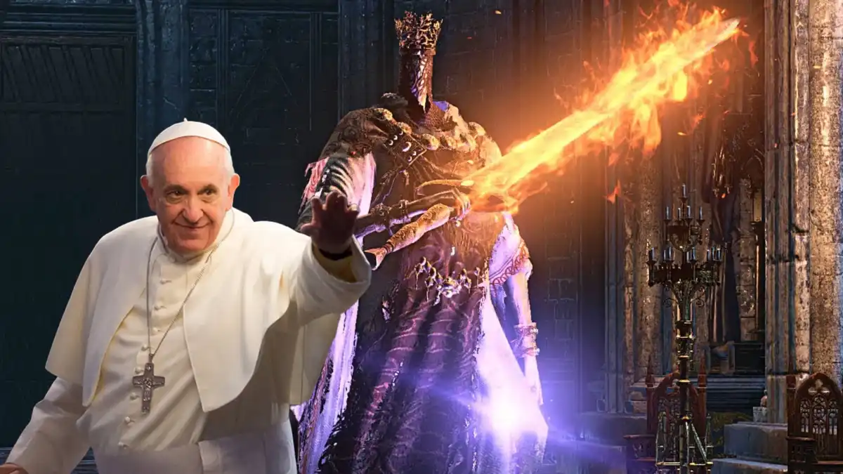 Quando Dark Souls 3 visita o Vaticano a homenagem inesperada