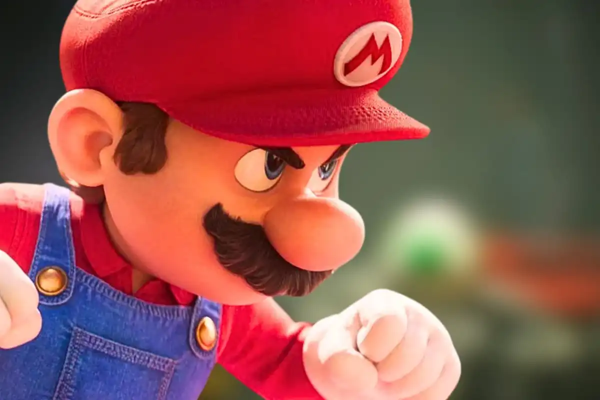 Super Mario Bros. 2 o título do filme revelado por engano