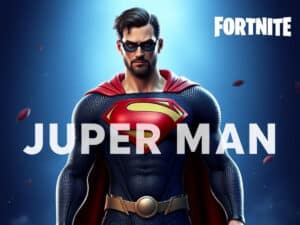 Superman | Fortnine terá skin especial da versão de James Gunn