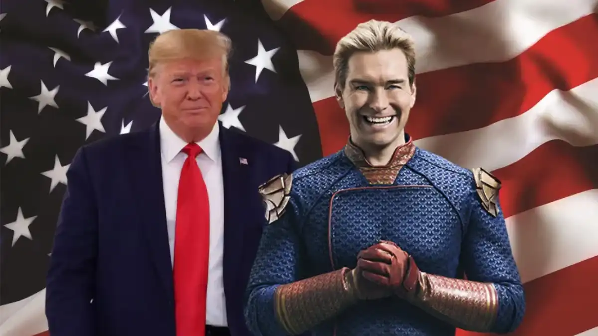 The Boys quando Homelander enfrenta Trump, o resultado é explosivo (e hilário)
