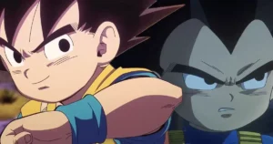 Daima Dragon Ball finalmente conseguiu tornar Vegeta
