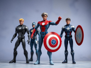 Quarteto Fantástico | Bonecos revelam poderes de Reed Richards e visual do grupo