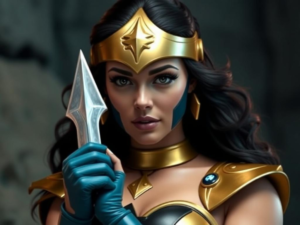 He-Man | Atriz Camila Mendes publica foto vestida de Teela; veja