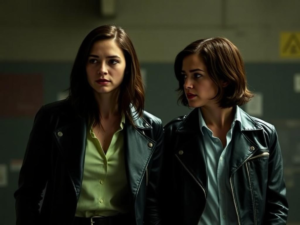 Demolidor | Krysten Ritter e Charlie Cox aparecem em bastidores
