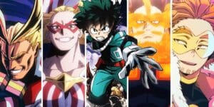O próprio autor de My Hero Academia nomeia o maior herói de todos os tempos: não é o Deku!!!!