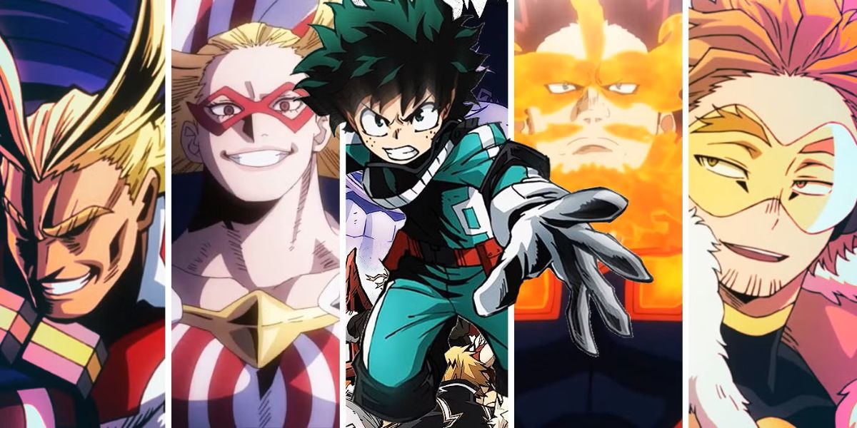 O próprio autor de My Hero Academia nomeia o maior herói de todos os tempos: não é o Deku!!!!