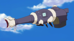 One Piece como um objeto pode comer uma fruta demoníaca