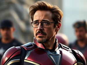 Coração de Ferro | Robert Downey Jr. manda recado para atriz da série