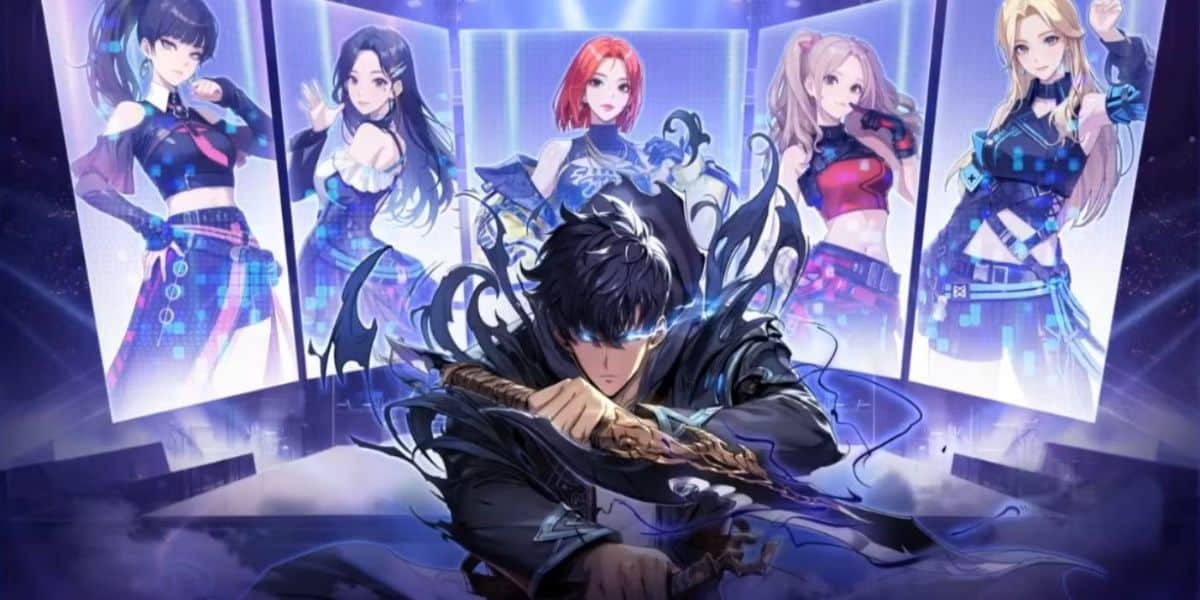 Solo Leveling anuncia parceria com grupo K-Pop gigante