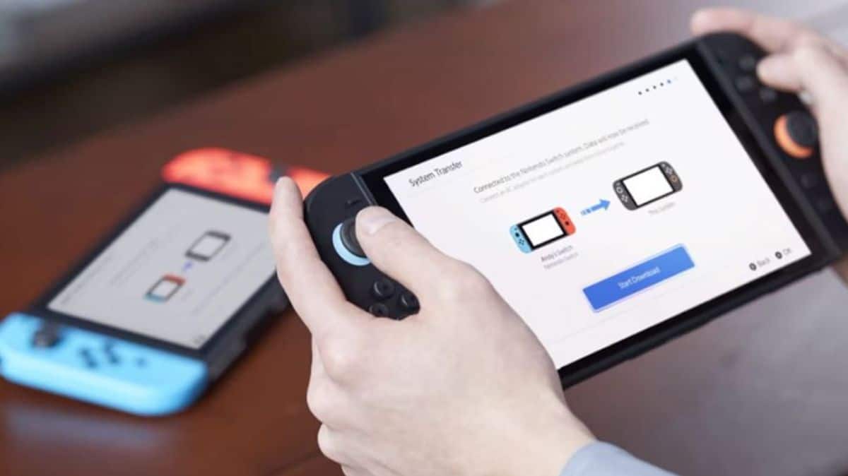 Switch 2: como transferir sua conta e seus arquivos salvos do Switch?
