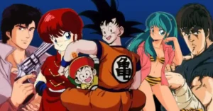 5 elementos dos animes dos anos 1980 que não passariam hoje em dia