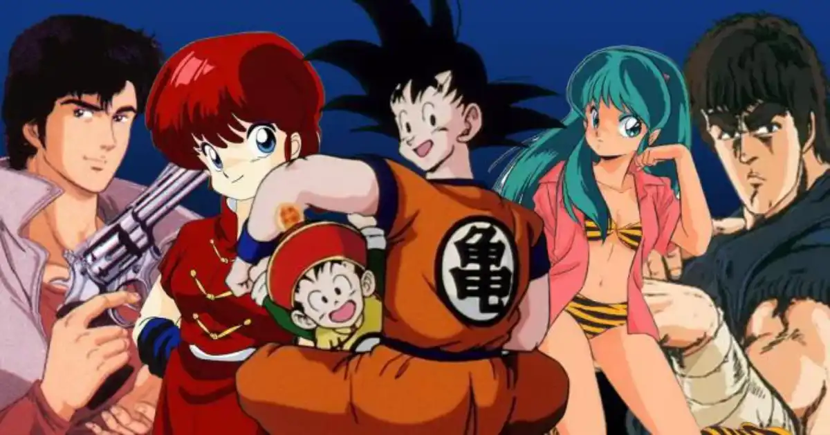 5 elementos dos animes dos anos 1980 que não passariam hoje em dia
