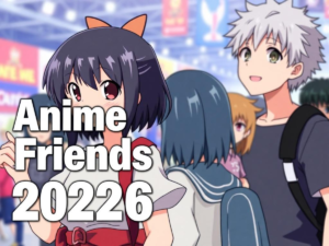 Anime Friends anuncia data da edição 2026