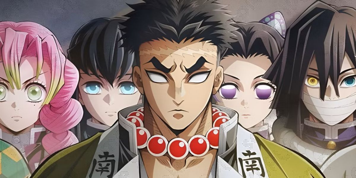 Demon Slayer Castelo Infinito revelará a Hashira que enganou uma das Luas Superiores mais fortes