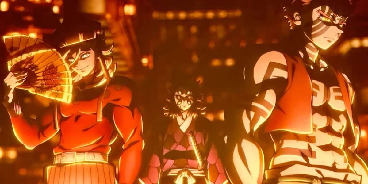 Demon Slayer Esta Lua Superior é mais patética que assustadora no Castelo Infinito