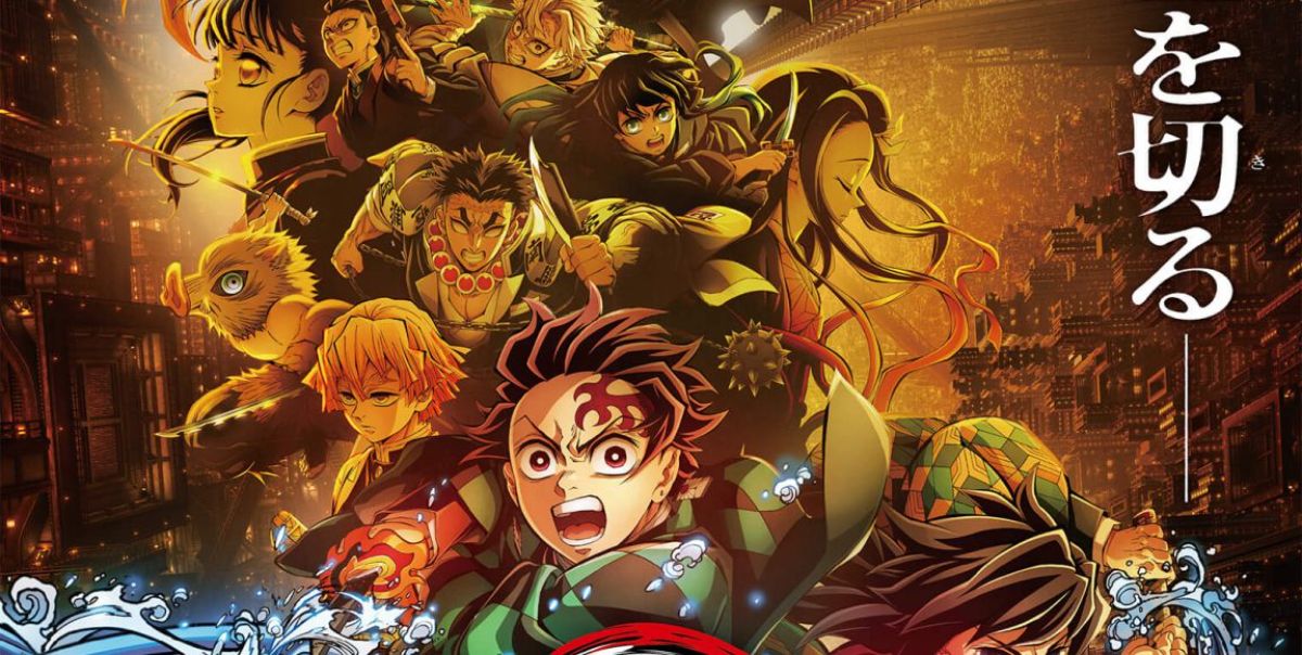 Demon Slayer incendeia o mundo com seu novo filme “Infinity Castle”