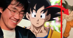 Dragon Ball revela a ilustração definitiva de Goku feita por Akira Toriyama