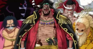 Em One Piece 1154, Oda revela que o pai de Barba Negra é esse lendário pirata