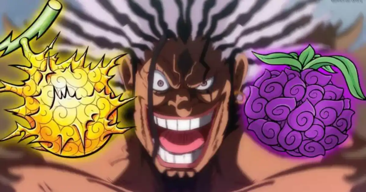Em One Piece, aqui estão 5 Frutos do Diabo que Rocks D. Xebec poderia possuir