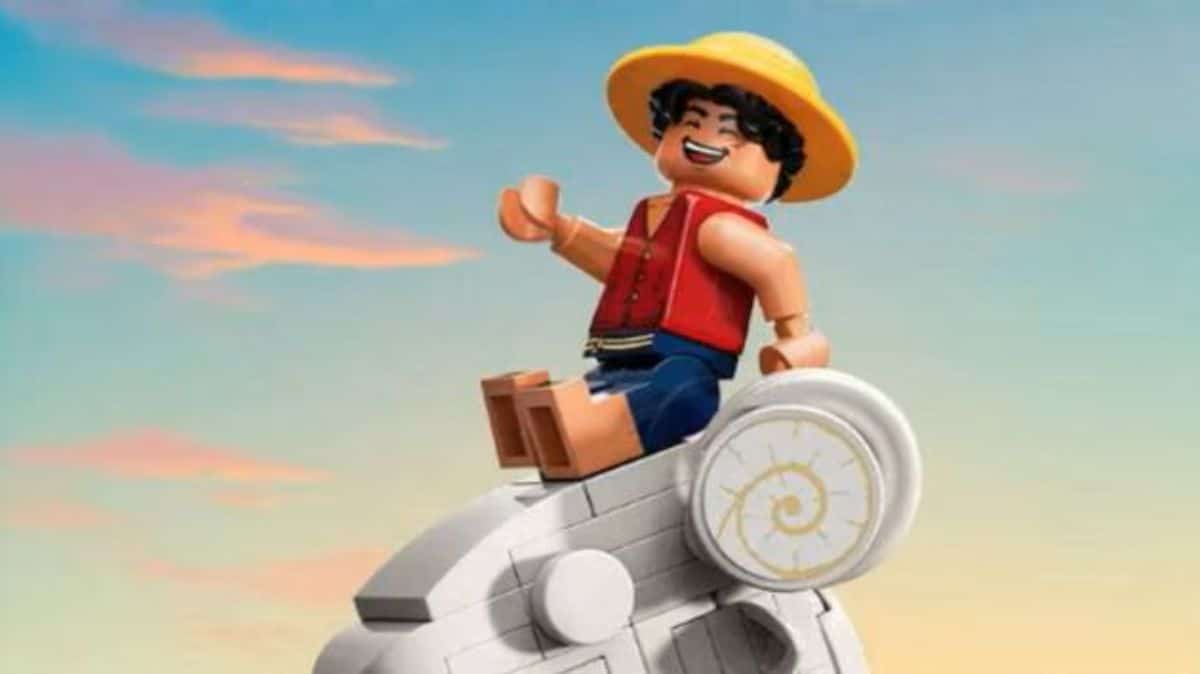 Fãs de One Piece vão amar nova colaboração LEGO