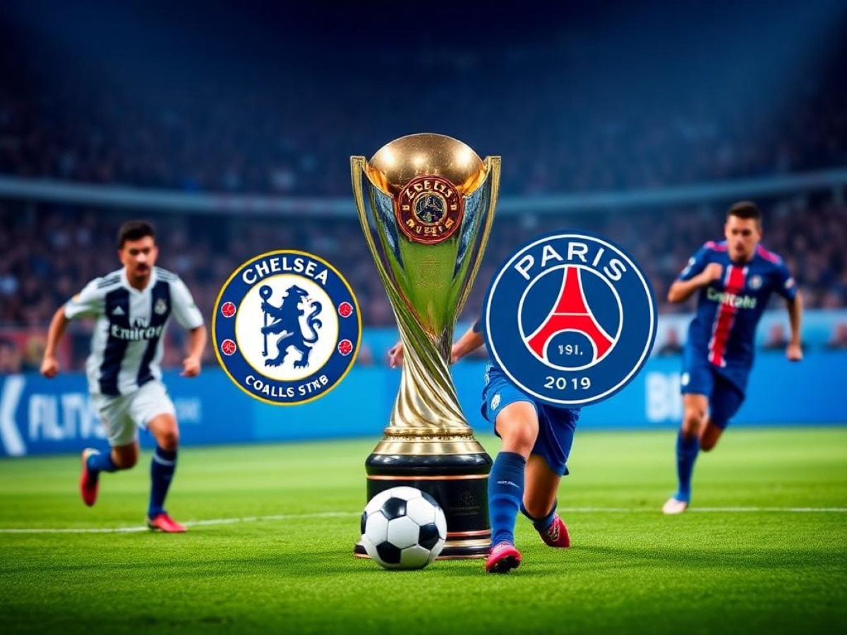Final da lCopa do Mundo de Clubes | Onde assistir a Chelsea x PSG AO VIVO