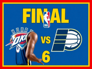 Final NBA | Onde assistir ao Jogo 6 de OKC Thunder x Pacers