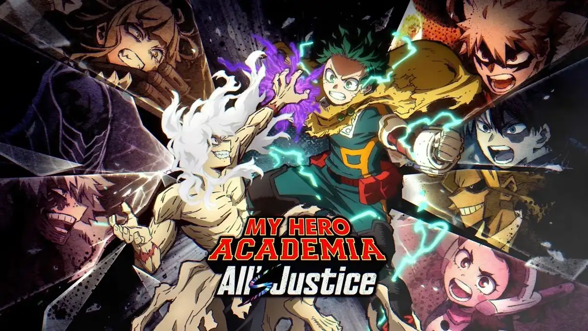 O final épico de My Hero Academia vira um jogo