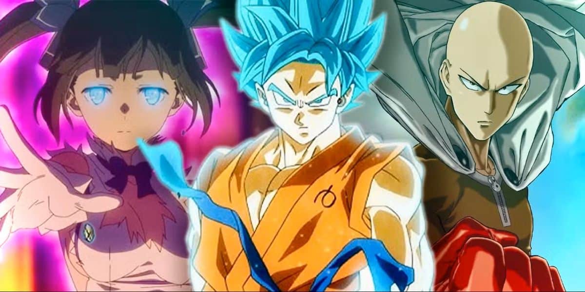 O protagonista de anime mais poderoso já criado é...