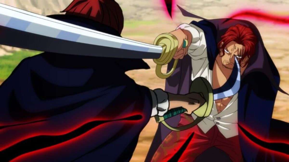 One Piece 1137 Revelado o verdadeiro nome do misterioso Shanks