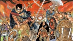 One Piece 1154 Spoilers e imagens estão finalmente disponíveis