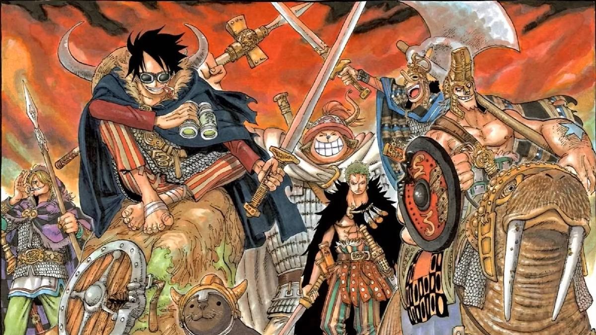 One Piece 1154 Spoilers e imagens estão finalmente disponíveis