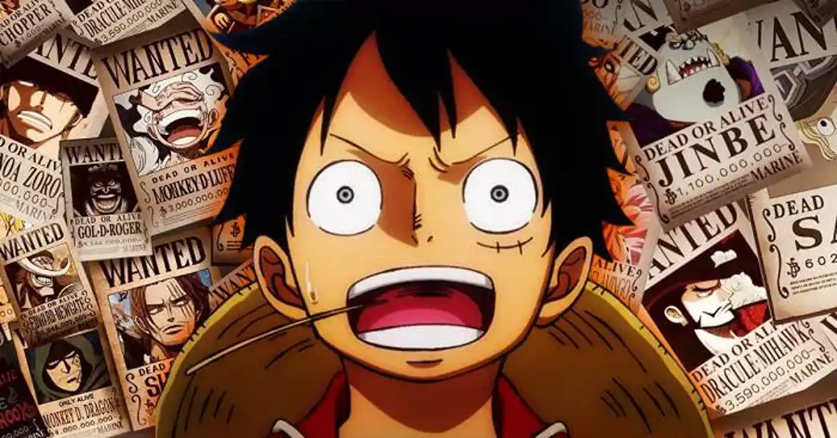 One Piece acaba de revelar o pirata com a recompensa mais alta (no momento)