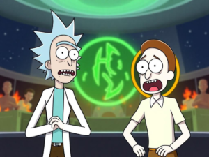 Rick & Morty faz piada com chefão da Warner em novo episódio