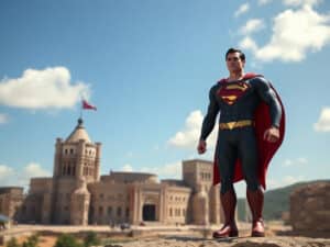 Superman | Nova Fortaleza da Solidão foi construída em 16 semanas