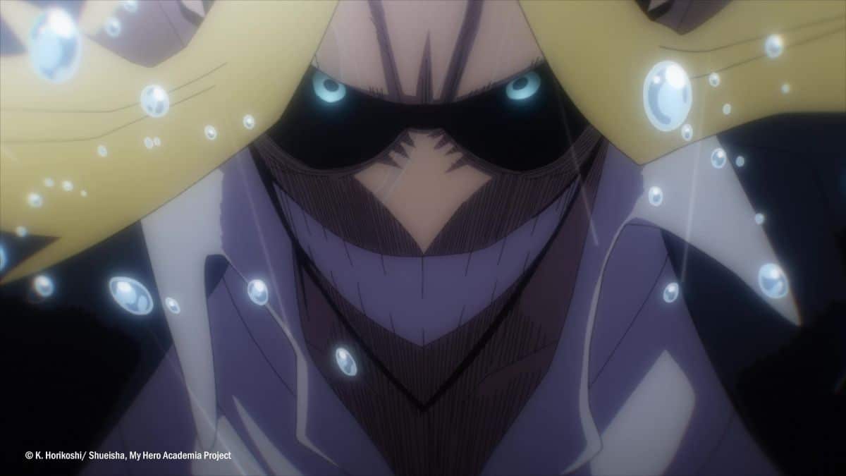 A 8ª temporada de MHA promete ser explosiva, com uma despedida