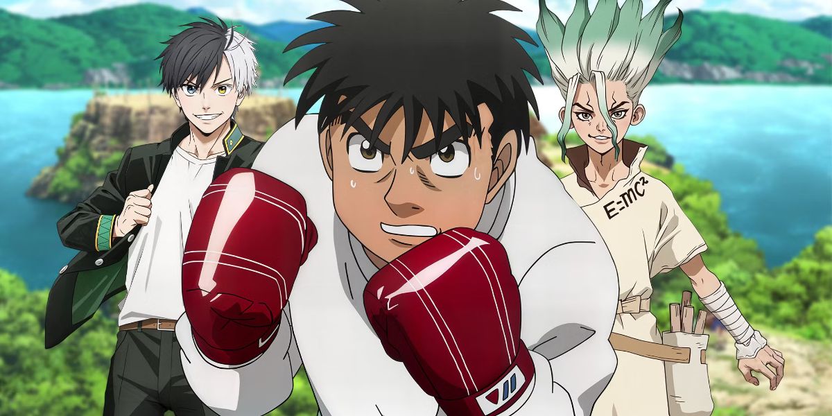 Aqui estão os melhores shonen de combate sem poderes mágicos, classificados pelos fãs