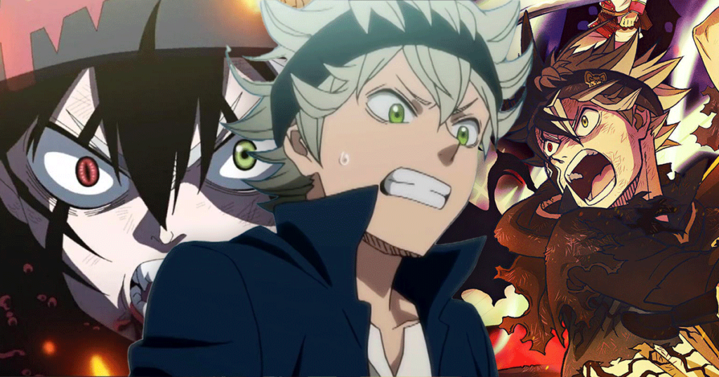 Black Clover comemora 10 anos os autores de Naruto, Bleach e One Piece reservam uma surpresa emocionante!