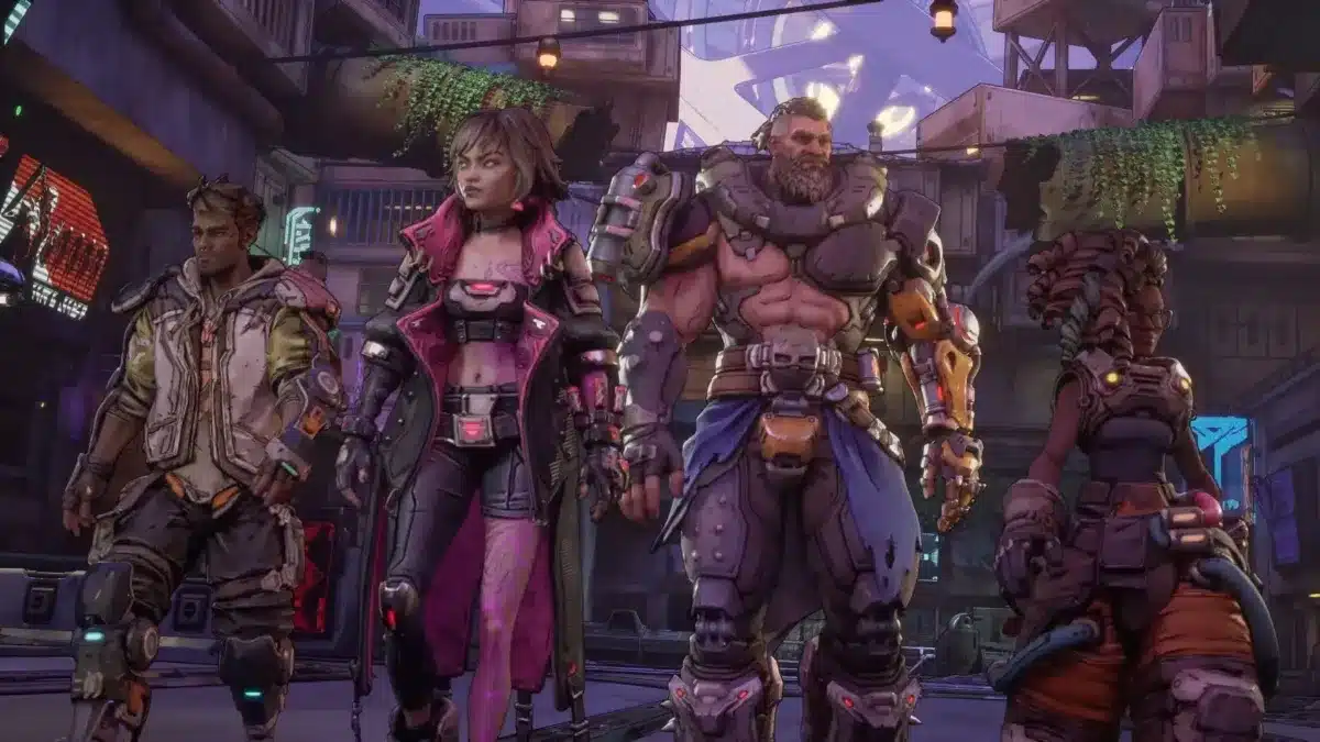 Bordelands 4 abre pela primeira vez uma caixa de Pandora o segredo do Vault Hunter finalmente revelado