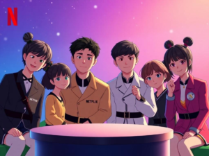 Guerreiras do K-pop é animação mais popular da história da Netflix
