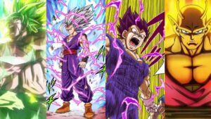 Dragon Ball: Vegeta, Gohan e outros três que são tão fortes quanto Goku