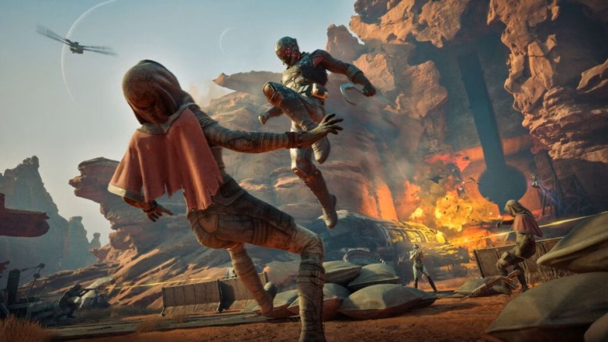 Dune Awakening o novo videogame finalmente define sua data de lançamento para consoles